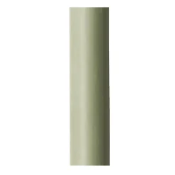 Cidex Rustic Tapered Candle - Dusty Green