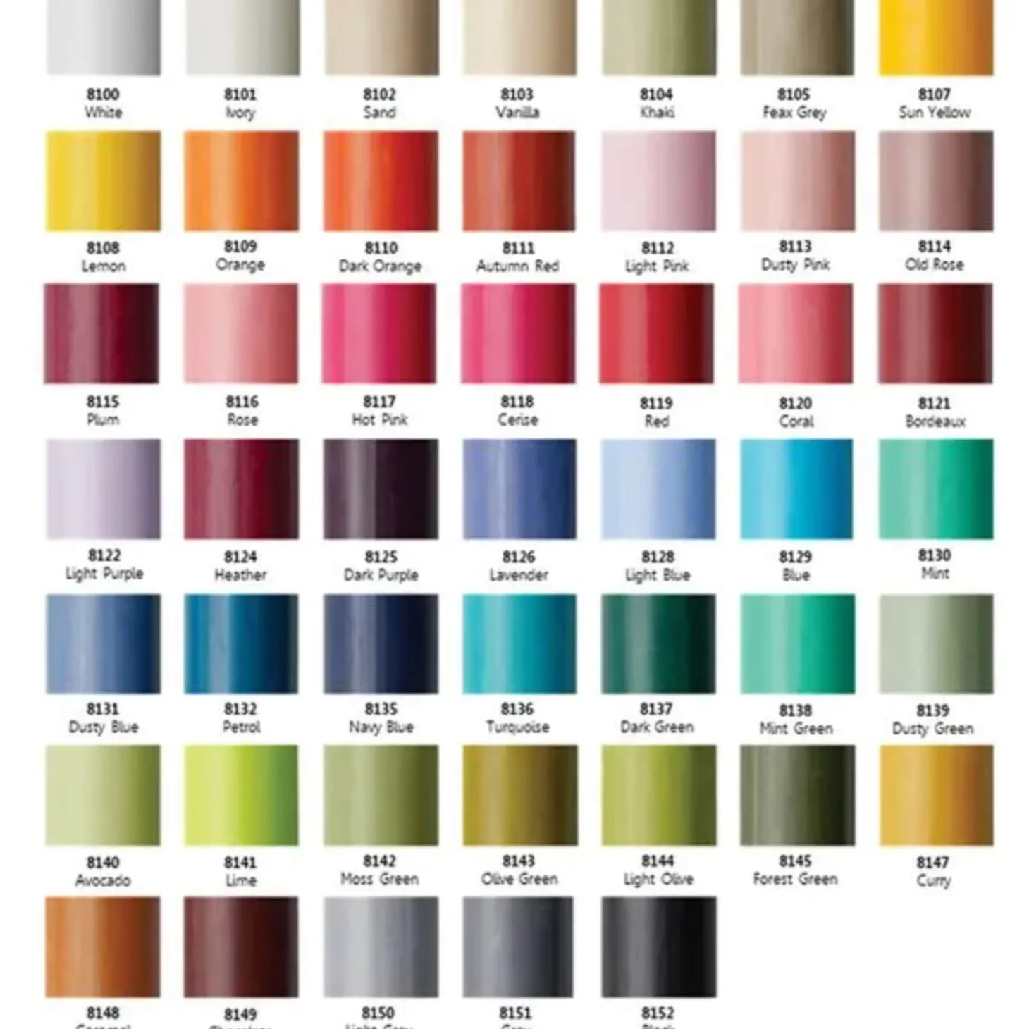 Cidex Rustic Tapered Candle - Dusty Green