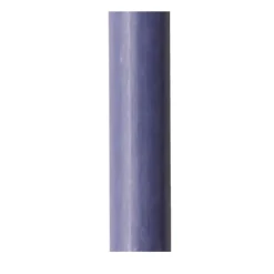 Cidex Rustic Tapered Candle - Lavender Blue
