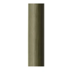 Cidex Rustic Tapered Candle - Forest Green