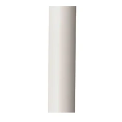 Cidex Rustic Tapered Candle - White