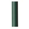 Cidex Rustic Tapered Candle - Dark Green