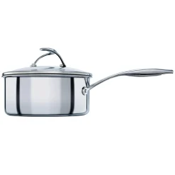 Circulon C Series SteelShield Non Stick 4 Piece Cookware Set - Polished Stainless Steel