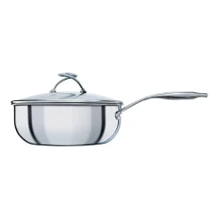 Circulon C Series SteelShield Non Stick 4 Piece Cookware Set - Polished Stainless Steel