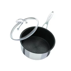 Circulon C Series SteelShield Non Stick 4 Piece Cookware Set - Polished Stainless Steel