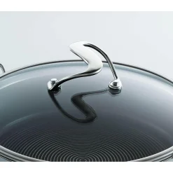 Circulon C-Series SteelShield Non-Stick Chefs Pan With Lid - 24cm