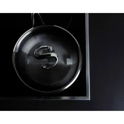 Circulon C-Series SteelShield Non-Stick Chefs Pan With Lid - 24cm