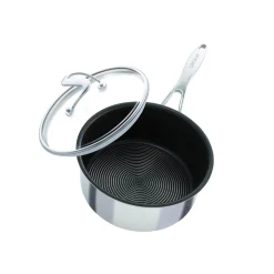 Circulon C-Series SteelShield Non-Stick Saucepan With Lid - 20cm