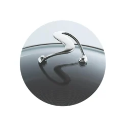 Circulon C-Series SteelShield Non-Stick Saucepan With Lid - 18cm