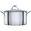 Circulon C-Series SteelShield Non-Stick Stockpot With Lid - 26cm