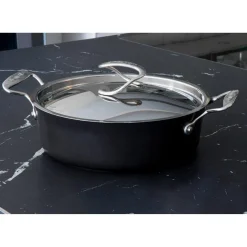 Circulon Style Hard Anodised Non-Stick Sautese Pan- 24cm