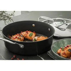 Circulon Style Hard Anodised Non-Stick Sautese Pan- 24cm