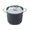 Circulon Style Hard Anodised Non-Stick Stockpot - 24cm