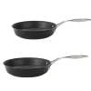 Circulon Style Hard Anodised Non-Stick Frying Pan Set - 2 Piece
