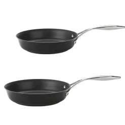 Circulon Style Hard Anodised Non-Stick Frying Pan Set - 2 Piece