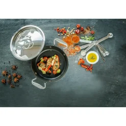 Circulon Style Hard Anodised Non-Stick Saucepan Set - 3 Piece