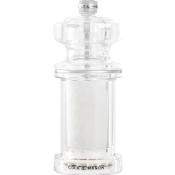 Cole & Mason 605 14.4cm Acrylic Salt Mill