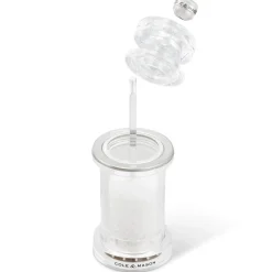 Cole & Mason 605 14.4cm Acrylic Salt Mill