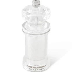 Cole & Mason 605 14.4cm Acrylic Salt Mill