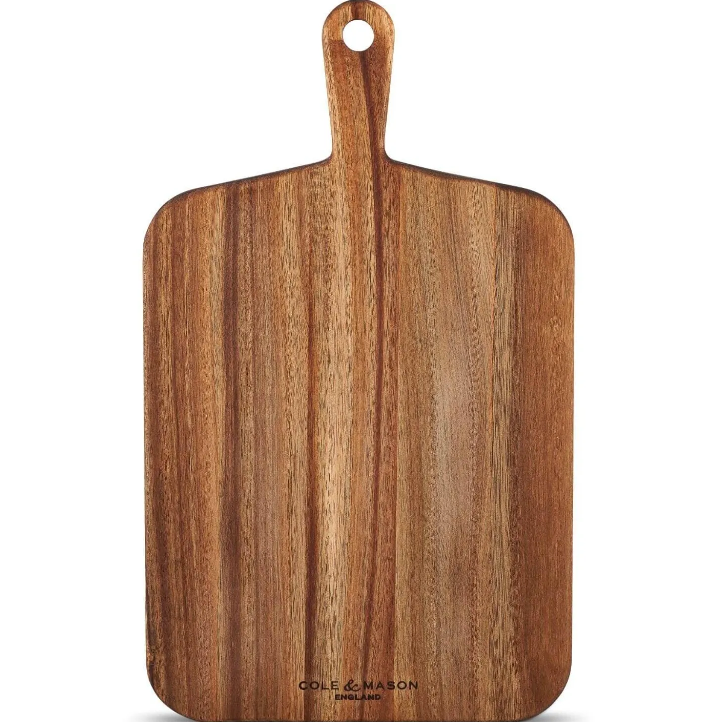 Cole & Mason Barkway Acacia Medium Chopping Board With Handle