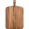 Cole & Mason Barkway Acacia Wood Cutting Board with Handle - Large