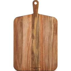 Cole & Mason Barkway Acacia Wood Cutting Board with Handle - Large