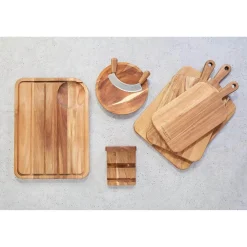 Cole & Mason Barkway Acacia Small Chopping Board With Handle