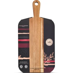 Cole & Mason Barkway Acacia Small Chopping Board With Handle