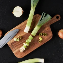 Cole & Mason Barkway Acacia Small Chopping Board With Handle