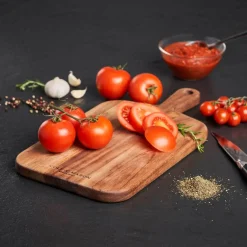 Cole & Mason Barkway Acacia Small Chopping Board With Handle