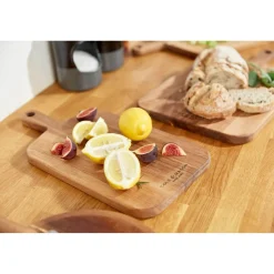Cole & Mason Barkway Acacia Small Chopping Board With Handle