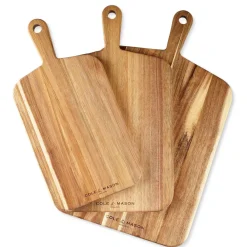 Cole & Mason Barkway Acacia Small Chopping Board With Handle