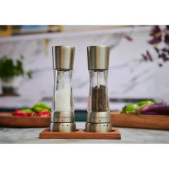 Cole & Mason Beech Wood Salt & Pepper Mill Tray