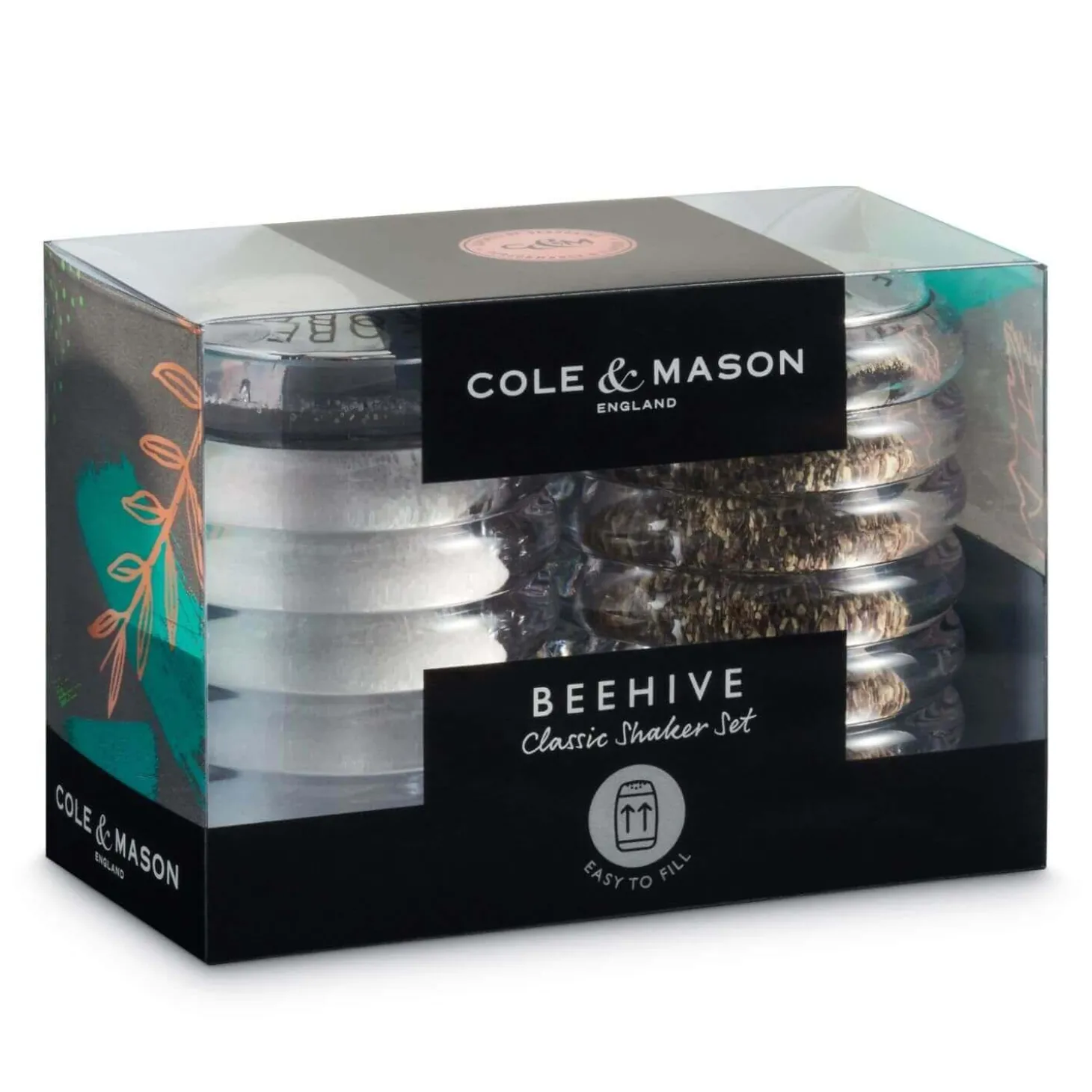 Cole & Mason Beehive Salt & Pepper Shakers