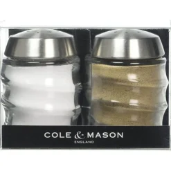 Cole & Mason Bray Salt & Pepper Shaker Set