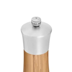 Cole & Mason Bromley 15cm Olive Wood Salt Mill