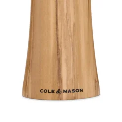 Cole & Mason Bromley 15cm Olive Wood Salt Mill