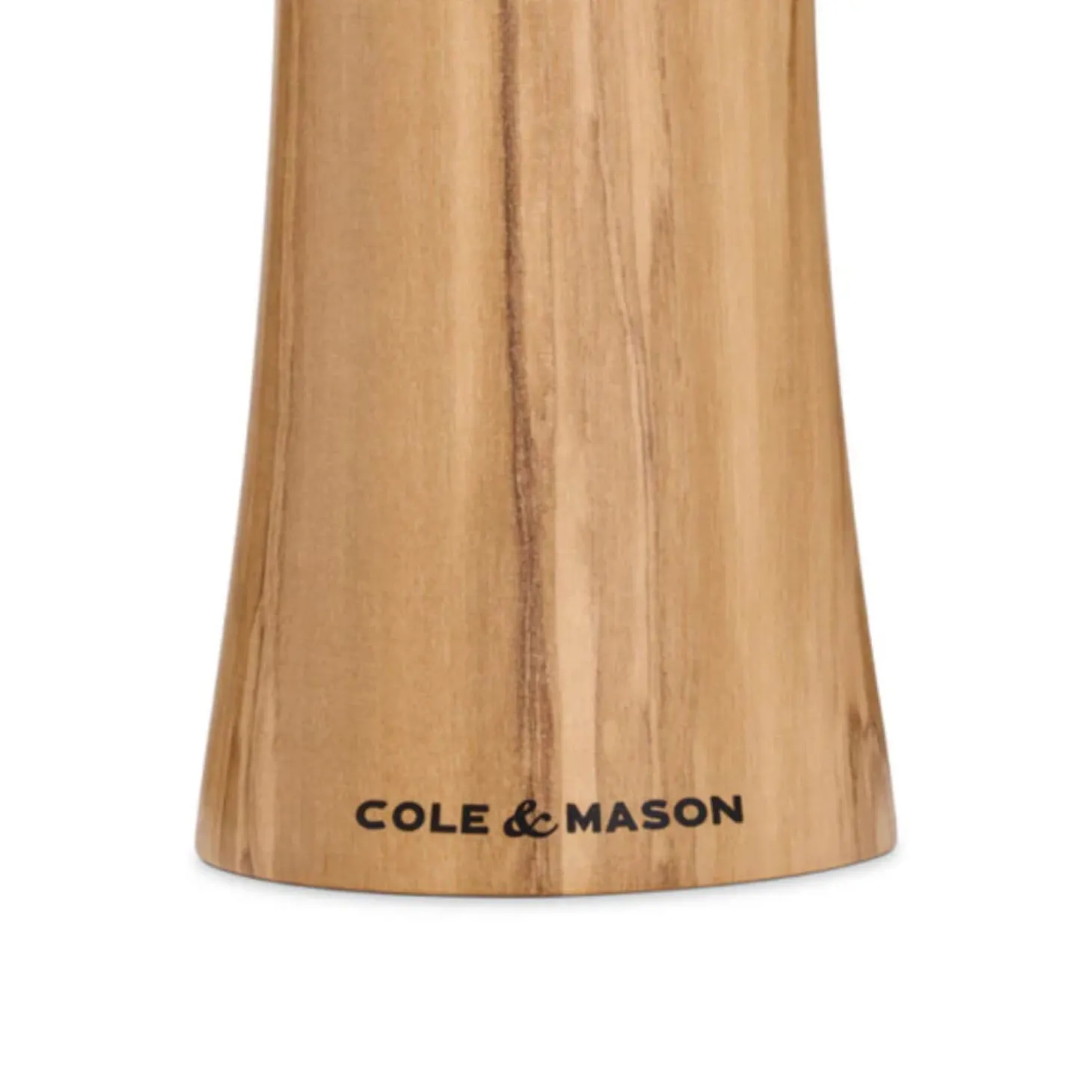 Cole & Mason Bromley 15cm Olive Wood Pepper Mill