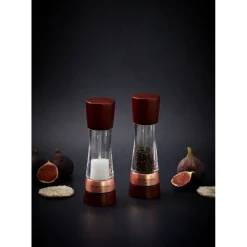 Cole & Mason Gourmet Precision+ 19cm Derwent Pepper Mill - Chestnut