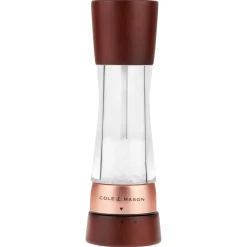 Cole & Mason Gourmet Precision+ 19cm Derwent Salt Mill - Chestnut
