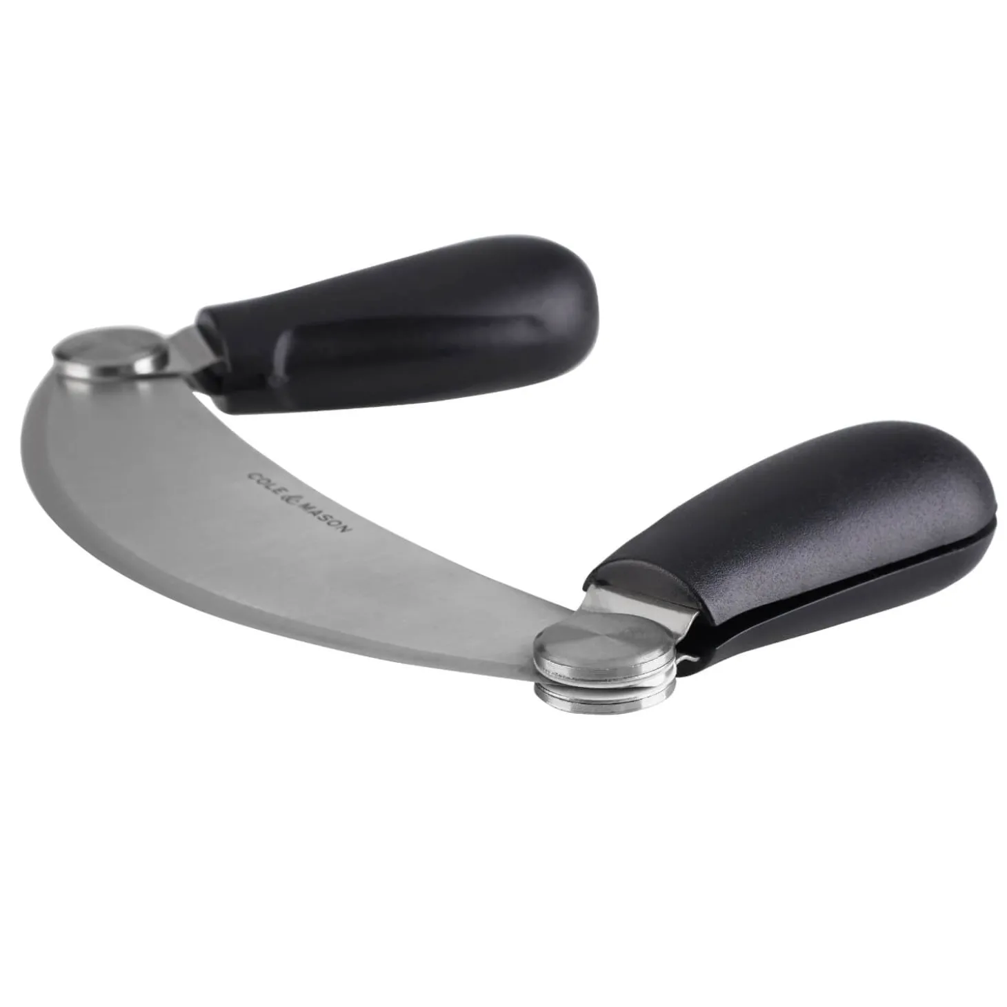 Cole & Mason Hachoir & Contoured Beech Board