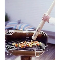 Cole & Mason King Pepper 72cm Beech Wood Baseball Bat Pepper Mill