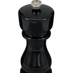 Cole & Mason London 18cm Beech Wood Pepper Mill - Gloss Black