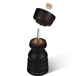 Cole & Mason London 13cm Beech Wood Pepper Mill - Dark Chocolate