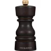 Cole & Mason London 13cm Beech Wood Salt Mill - Dark Chocolate