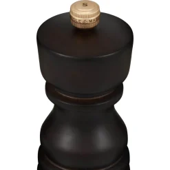 Cole & Mason London 13cm Beech Wood Salt Mill - Dark Chocolate