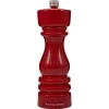 Cole & Mason London 18cm Beech Wood Pepper Mill - Gloss Red