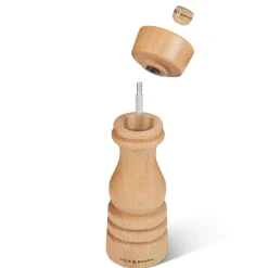 Cole & Mason London 18cm Beech Wood Pepper Mill - Natural Beech