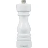 Cole & Mason London 18cm Beech Wood Pepper Mill - Gloss White