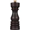 Cole & Mason London 18cm Beech Wood Pepper Mill - Chocolate